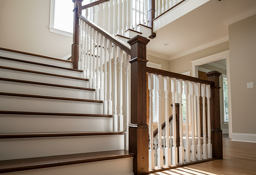 Перила и балясины: единый стиль ограждений и согласование профилей