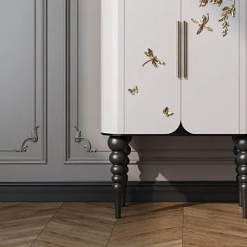 Лепнина из полиуретана NPU.VRS-003-2.1R. Декор для молдингов. Изображение 699555fb4ee4f