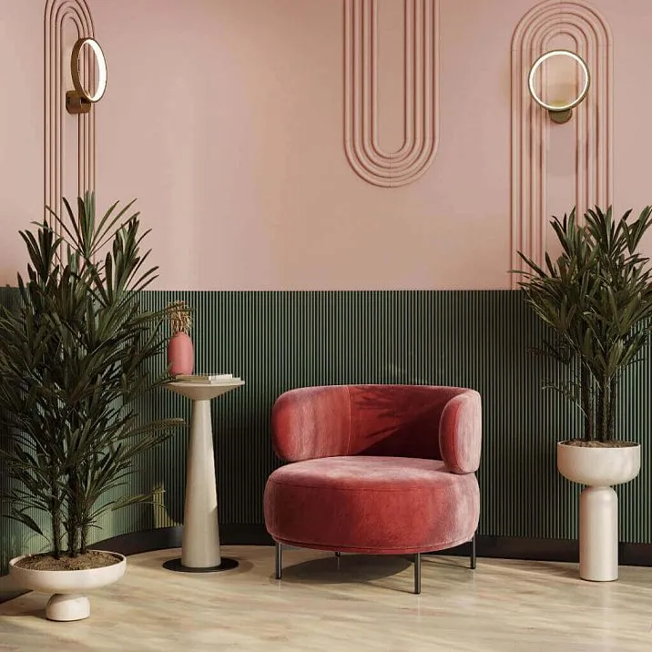 Реечная панель из МДФ грунтованная PAN-002. Реечные панели. Изображение 69c28485b2fd2