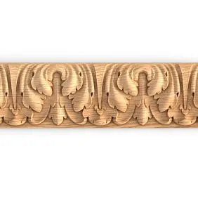 Деревянный багет K-074