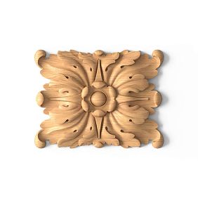 Деревянная розетка R-028