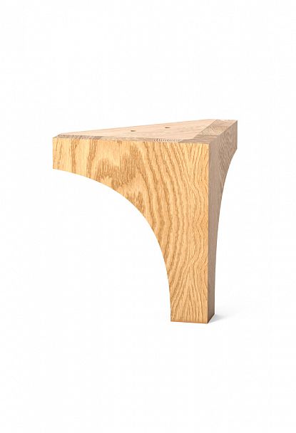 Мебельная ножка MN-210 деревянная