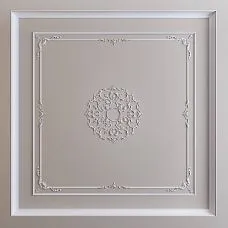 Комплект лепного декора CPU-P4 для потолка в классическом стиле