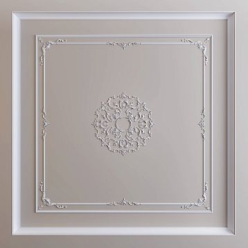 Комплект лепного декора CPU-P4