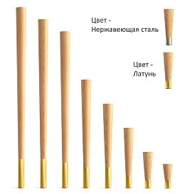 Точеная ножка с декором MN-148