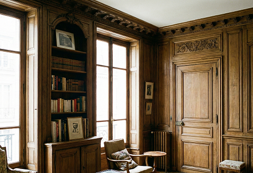 Молдинг интерьерный деревянный: архитектурная пунктуация пространства