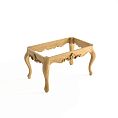 Резной каркас стола STL-005 Резной каркас стола STL-005