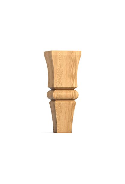 ножка для кресла фигурная из дерева