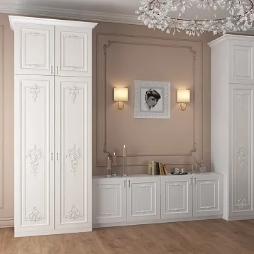 Лепнина из полиуретана MLDPU-4-2.1. Декор для молдингов. Изображение 699566da5a51d