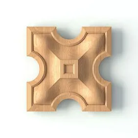 Деревянная розетка R-065