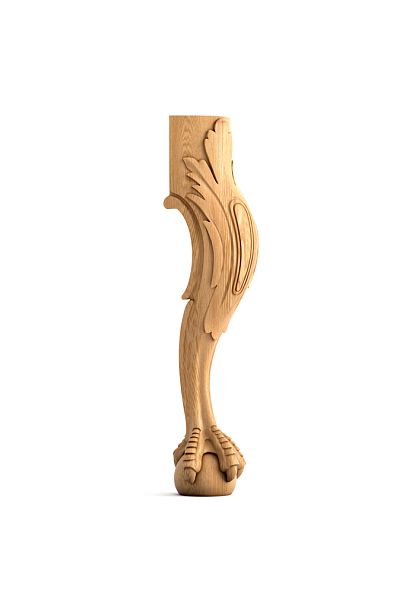 деревянные ножки с декором
