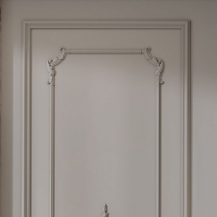 Интерьерная рамка CPU-9-2 из МДФ-молдинга и полиуретановой лепнины