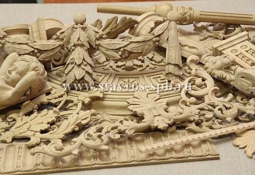 Резные наличники, резьба по дереву в Санкт-Петербурге и Ленинградской области