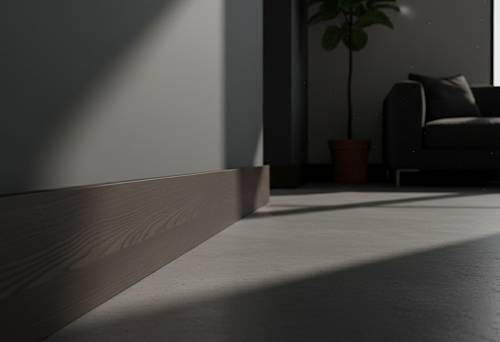 Напольные деревянные плинтуса: долговечная защита и визуальная чистота стыков