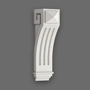 Лепной декор из полиуретана KRPU-026