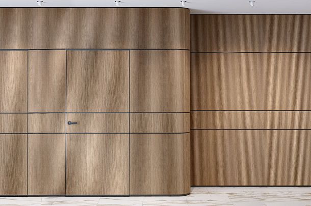 Идея декорирования стеновых панелей INTPAN-005