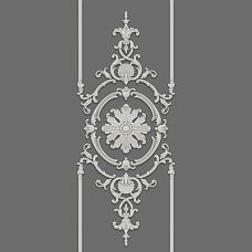 Комплект CPU-9-1 для неоклассического интерьера с молдингами