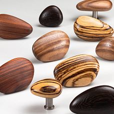 Используемый материал для ручек Pebble HL-065-1M