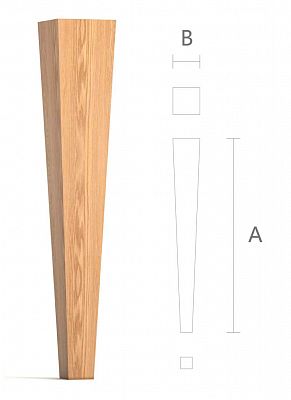 Мебельная ножка MN-146 - 2