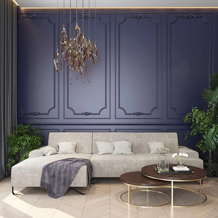 Декоративный элемент N-434.1 из дерева для молдингов, 303 × 127 × 25 мм