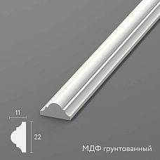 Молдинг MLD-002 в интерьере на фото