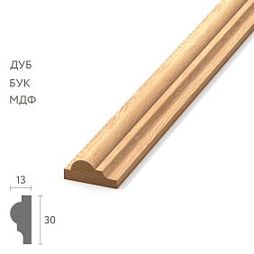 Деревянный молдинг MLD-018