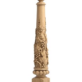 Столб для лестницы L-061