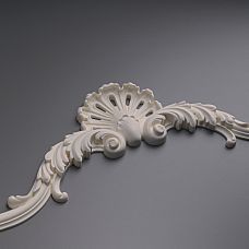 Элемент лепного декора NPU.VRS-001-1 в оформлении стен и нтерьера