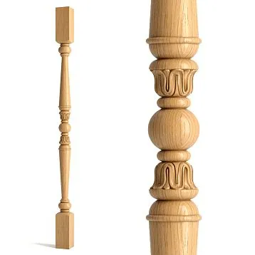 Балясина деревянная L-026