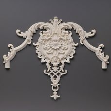 Накладка из полиуретана NPU-413 фото интерьера с применением