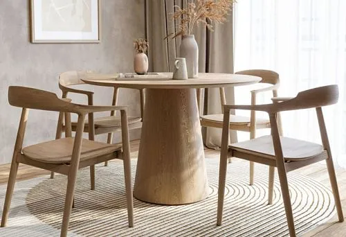 Универсальные подстолья из массива дерева и МДФ от Stavros