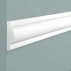 Молдинг D1040 ПОЛИСТИРОЛ HI WOOD 40мм х 11.5мм х 2,0м крупным планом