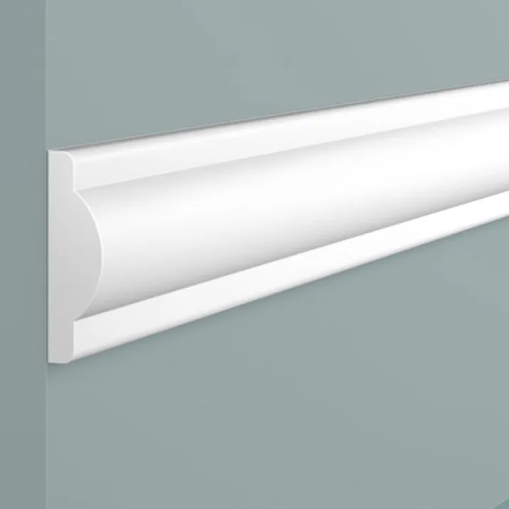 Молдинг D1040 ПОЛИСТИРОЛ HI WOOD 40мм х 11.5мм х 2,0м крупным планом