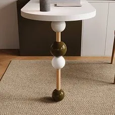 Деревянное основание MLD-060 из массива для мебельных карнизов и плинтусов под покраску для классических интерьеров