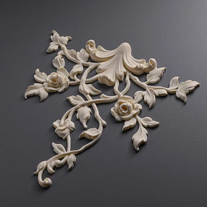 Лепной декор из полиуретана NPU.VRS-002-3 схема