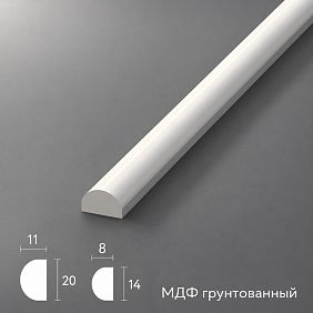 Деревянный молдинг MLD-027