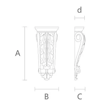 Купить барельеф на стену из полиуретана цена, заказать и купить оптом