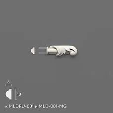 Лепнина из полиуретана NPU-438.1R. Декор для молдингов. Изображение 6994243d92e5a