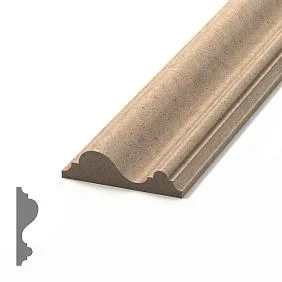 Деревянный молдинг / наличник MLD-050