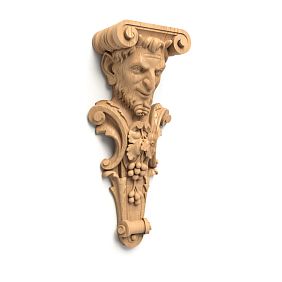 Кронштейн деревянный KR-035