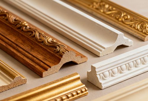 Погонажные изделия из дерева и декоративные молдинги для интерьера
