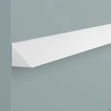 Молдинг TR20 ПОЛИСТИРОЛ HI WOOD 20мм х 20мм х 2,0м. крупный план профиля