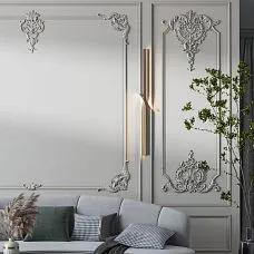 Декоративный элемент MLD-3-1.1 в оформлении классической стеновой панели