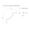 Молдинг угловой MLDPU-004U Молдинг угловой MLDPU-004U
