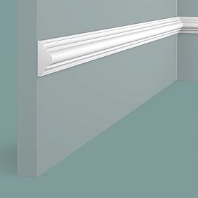 Молдинг D32V1 полистирол HIWOOD 32мм х 15мм х 2,0м.