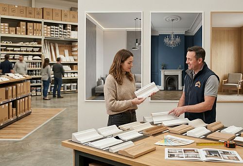 Купить потолочный плинтус для квартиры, дома и разных интерьеров: как выбрать лучший вариант