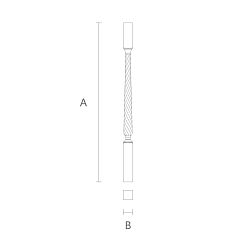 Балясина из дерева L-038