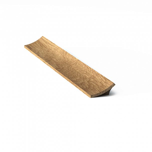 Ручка мебельная деревянная Twist HL-020 крупным планом