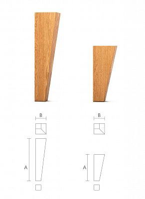 Мебельная ножка MN-192