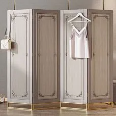 Декоративный элемент угловой MLD-1U-1.1 в декоре мебельных фасадов